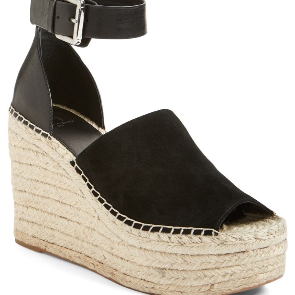Marc Fisher Black Wedges (still sold at Nordstrom)